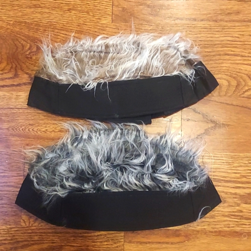 Pack of 2 men's blowout hairstyle wigs